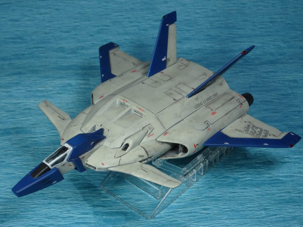 EX MODEL ジェットコアブースター–2枚目/制作者：Atz