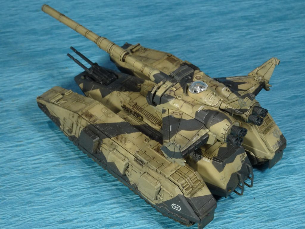 EX MODEL 1/144 マゼラ・アタック–5枚目/制作者：Atz