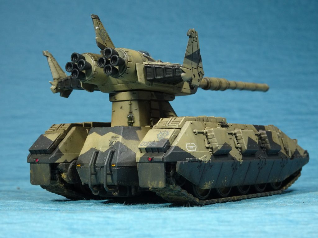 EX MODEL 1/144 マゼラ・アタック–4枚目/制作者：Atz