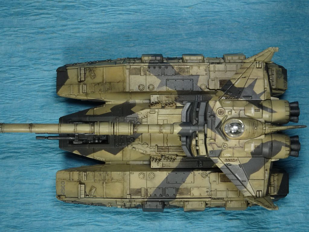 EX MODEL 1/144 マゼラ・アタック–6枚目/制作者：Atz