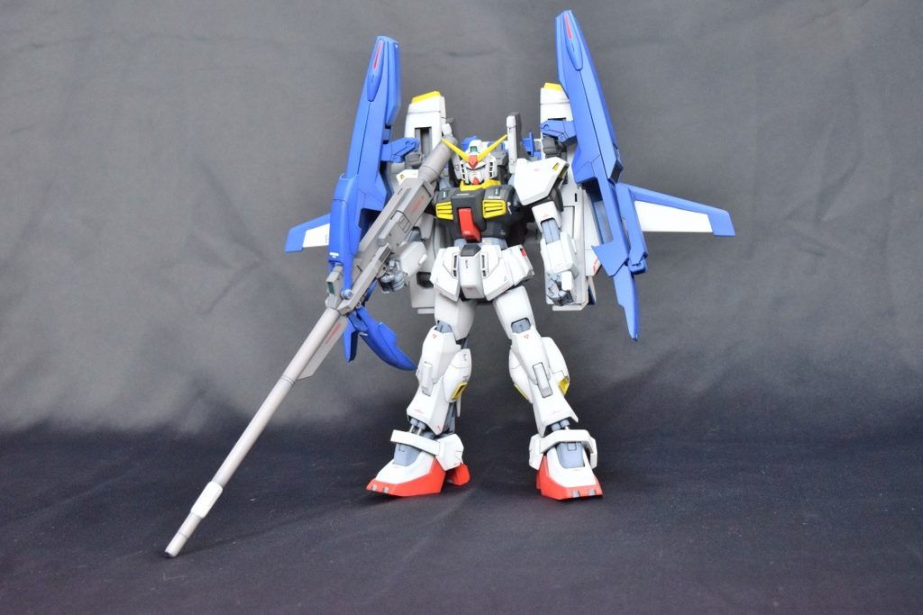 MG　FXA‐05D/RX-178　スーパーガンダム–2枚目/制作者：@SIRIUSdanna