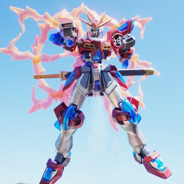 カミキバーニングガンダム‼参る！