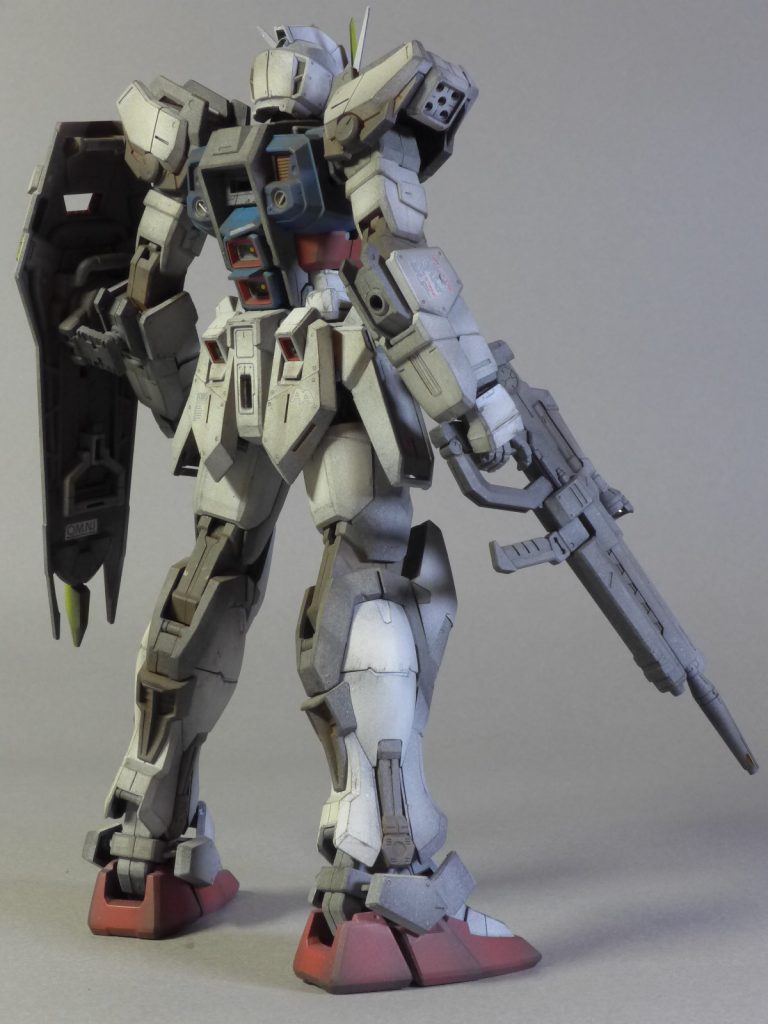 GAT-X105 AILE STRIKE GUNDAM–2枚目/制作者：はっしー