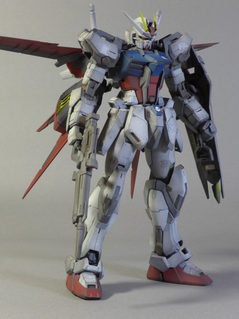 GAT-X105 AILE STRIKE GUNDAM–3枚目/制作者：はっしー
