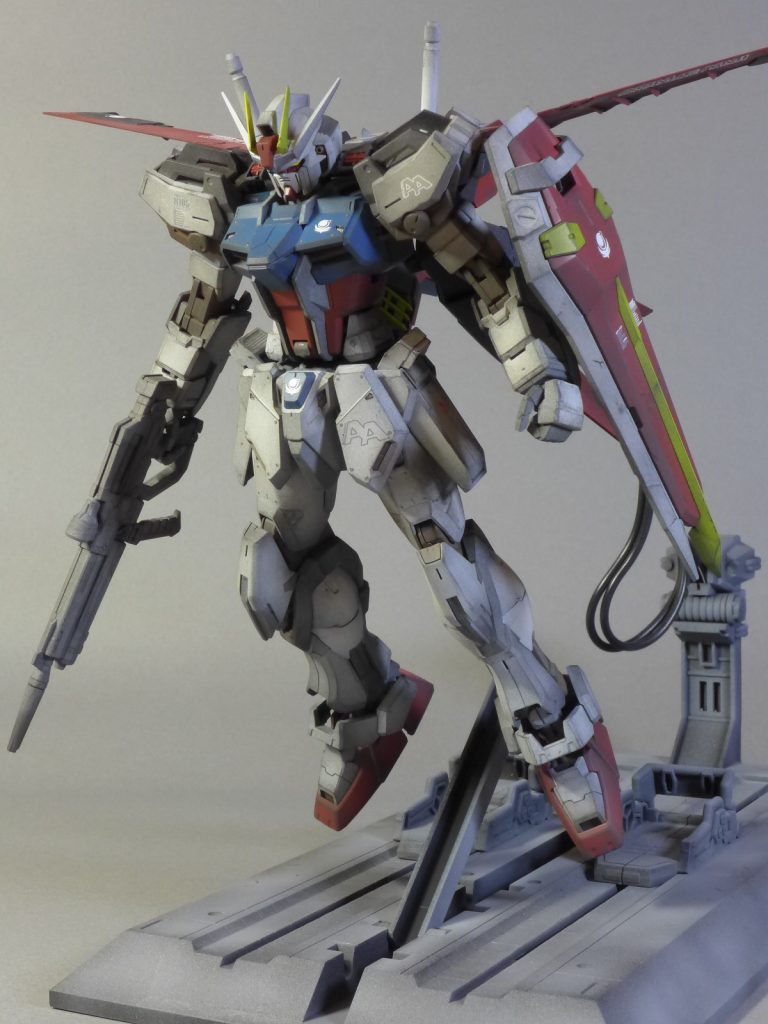 GAT-X105 AILE STRIKE GUNDAM–4枚目/制作者：はっしー
