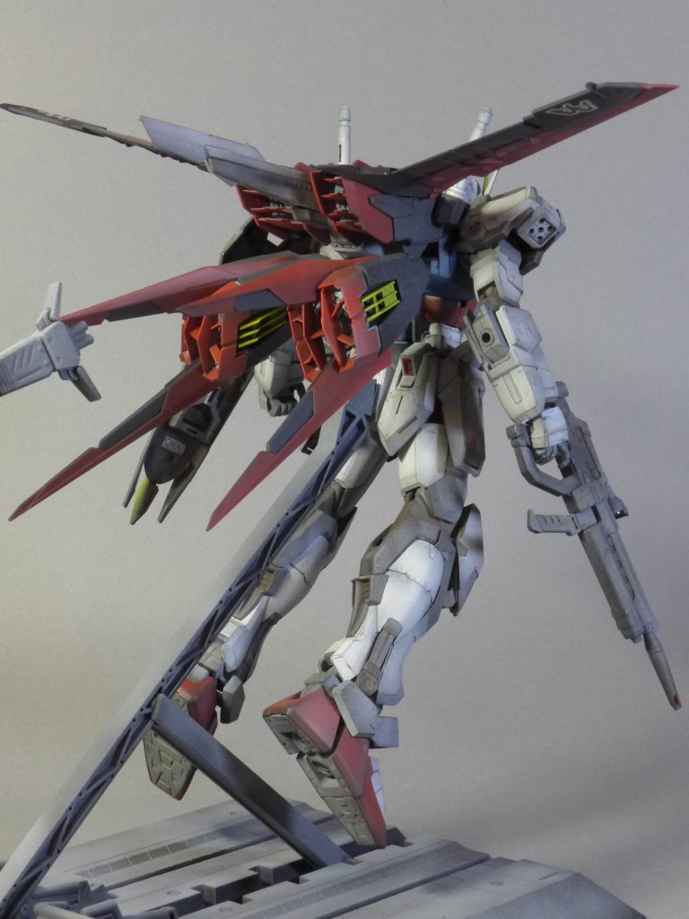 GAT-X105 AILE STRIKE GUNDAM–5枚目/制作者：はっしー