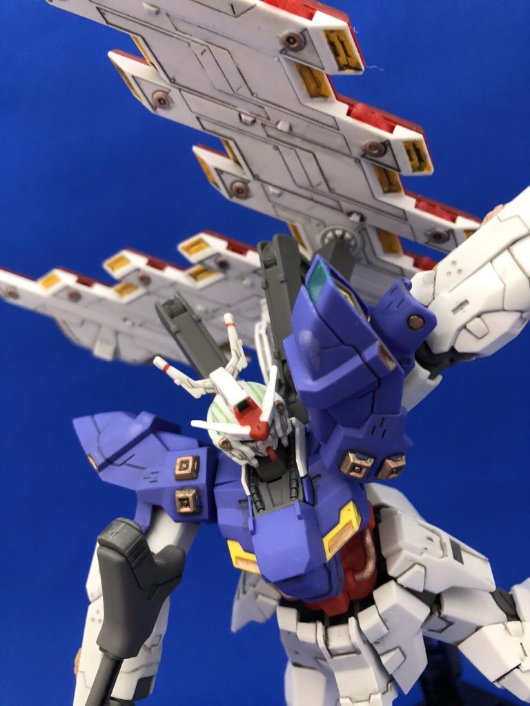 HGUC 機動戦士MOONガンダム–4枚目/制作者：いま