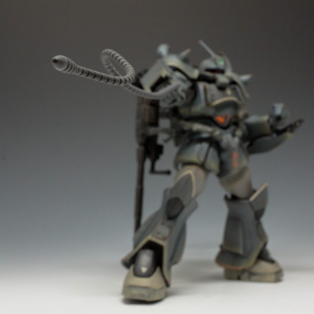 HGUC グフ重装型テストタイプ–9枚目/制作者：CAWORKS_0518