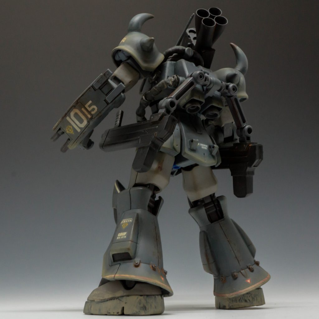 HGUC グフ重装型テストタイプ–7枚目/制作者：CAWORKS_0518