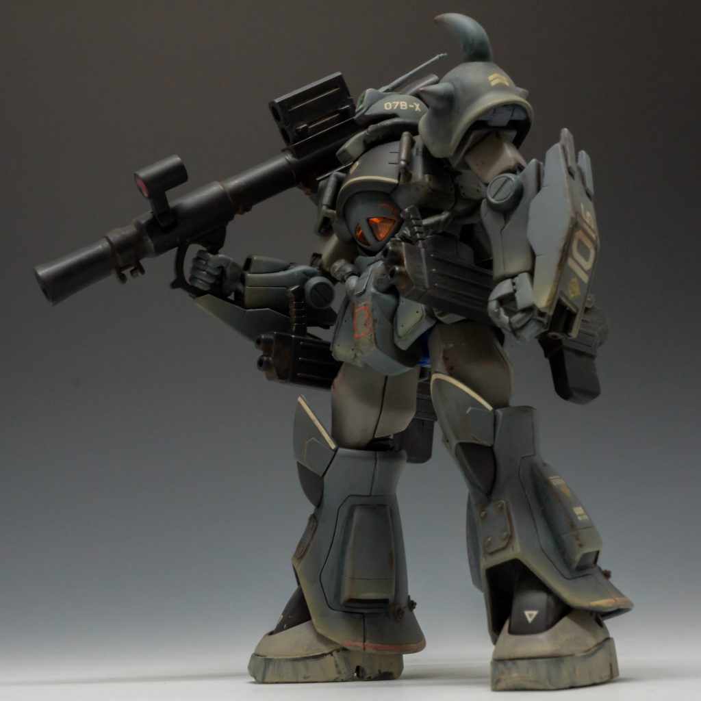 ダブルビッグガン装着パターン　ショートバズーカ装備