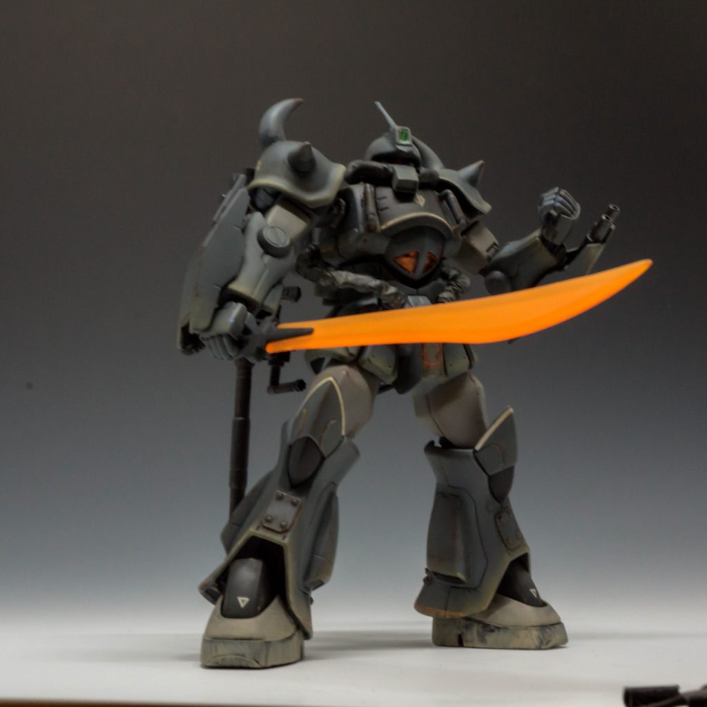 HGUC グフ重装型テストタイプ–8枚目/制作者：CAWORKS_0518