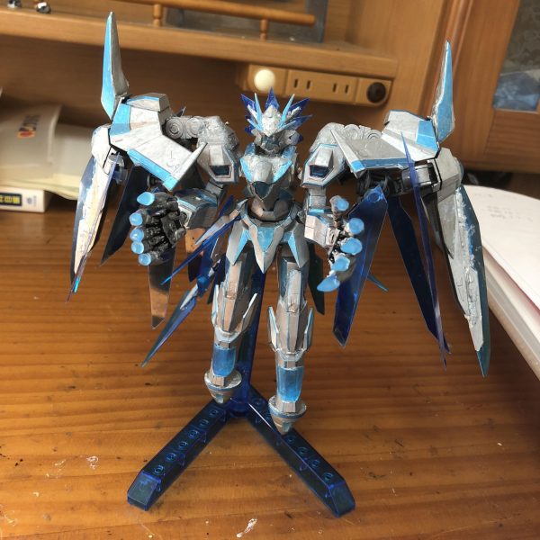 白銀の2号機（進化中）