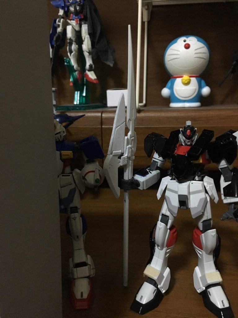 ただ今兄弟機的な機体も作成中です