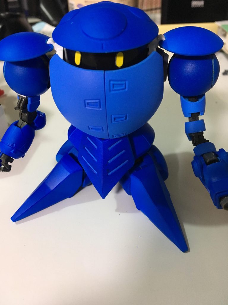 武装を剥がした状態が一番丸くて可愛い( ̄▽ ̄)