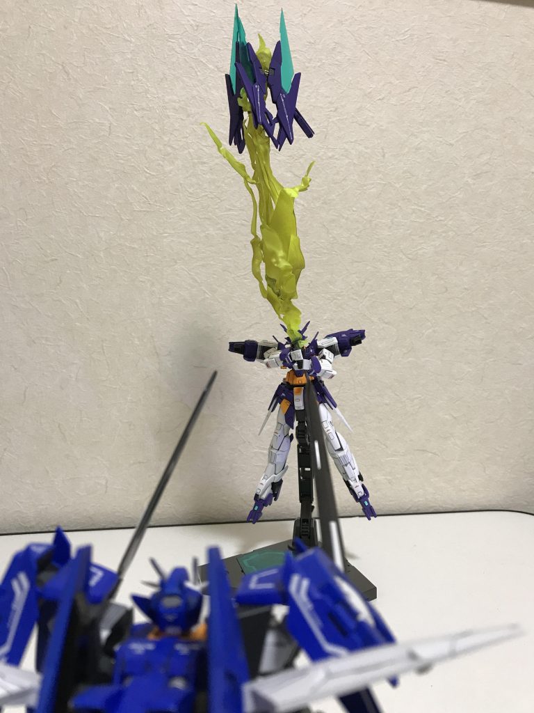 ダイバーエースと劇中にはない再現ですが
(^◇^;)