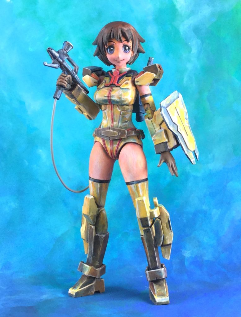 ナナミお姉さん（ダイバーナミ改）–2枚目/制作者：@館長