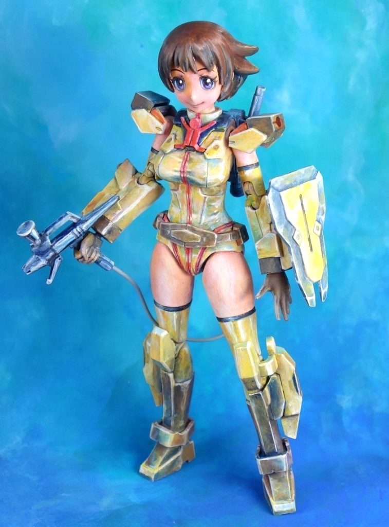 ナナミお姉さん（ダイバーナミ改）–6枚目/制作者：@館長