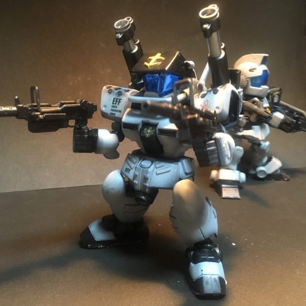 クロスシルエット 量産型ガンキャノン