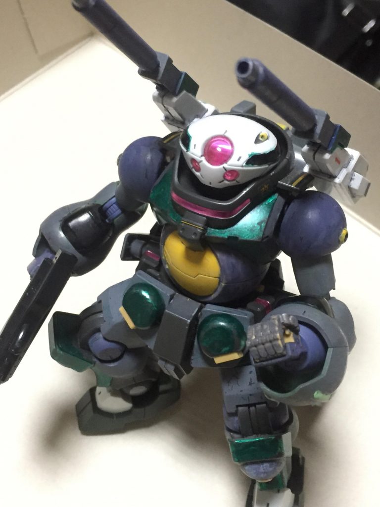 グリモア強襲カスタム–3枚目/制作者：アドゥラ