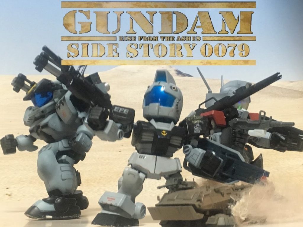 これがやりたくて作ったようなものです（笑）
ジムキャノンだけ、知人からお借りしてます💦
いづれ参考にWDジムキャノンを作らねば！！