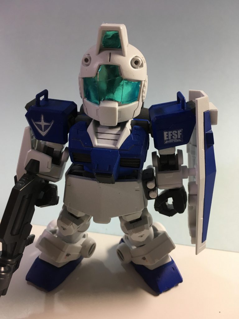 バックパックを外すとノーマルジムとあんまり変わらないですね