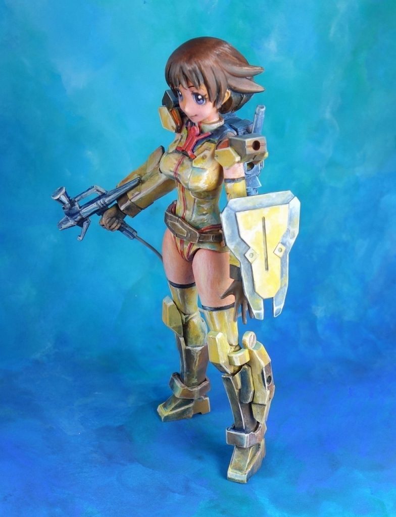 ナナミお姉さん（ダイバーナミ改）–3枚目/制作者：@館長