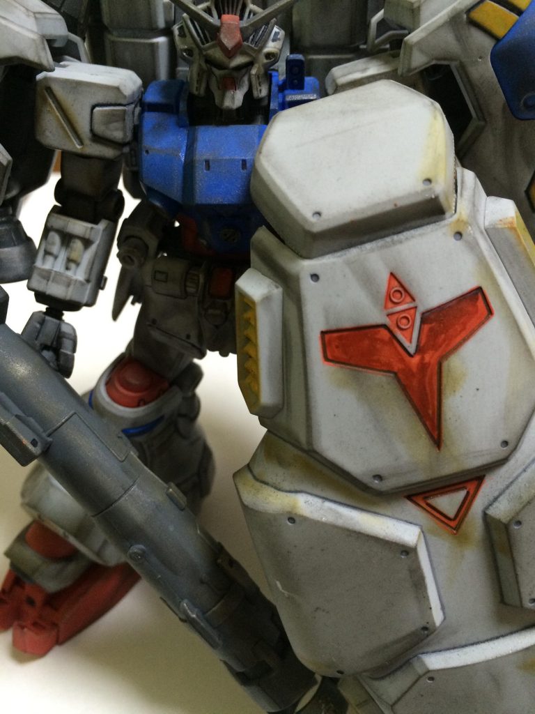 シールドもお気に入りです。