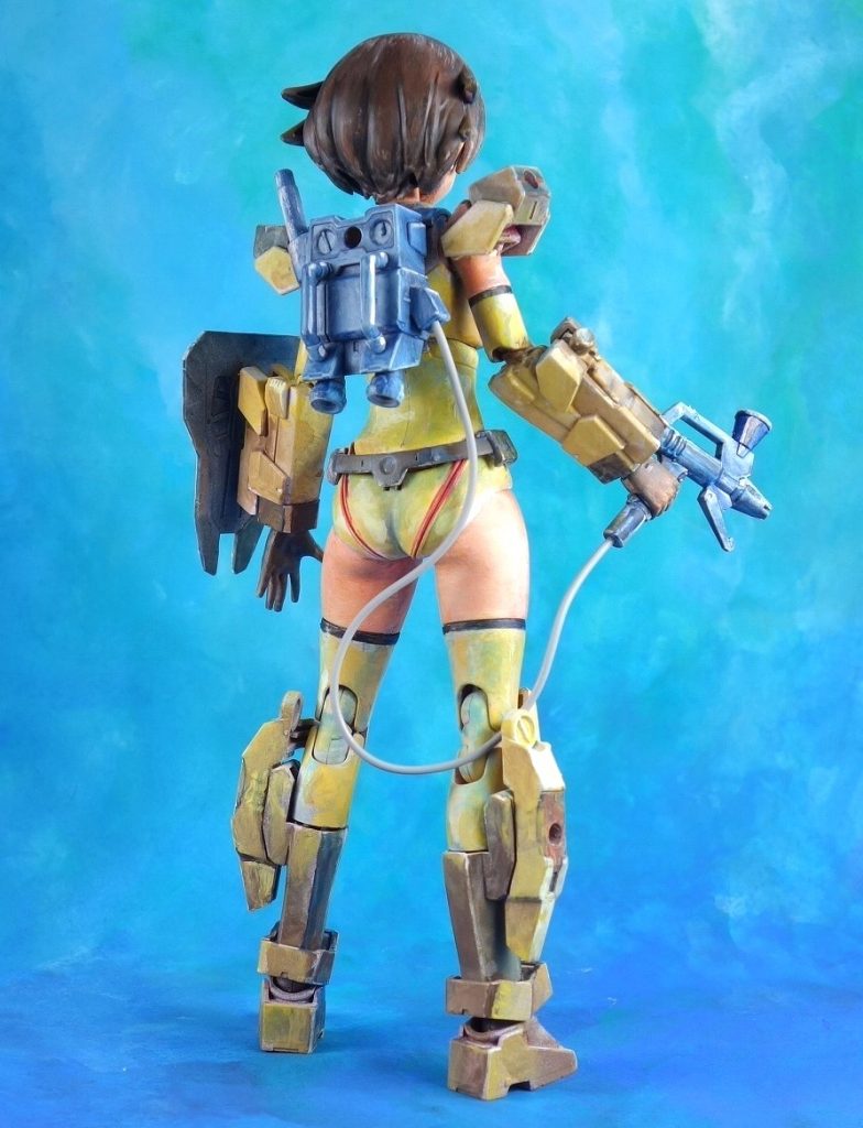 ナナミお姉さん（ダイバーナミ改）–4枚目/制作者：@館長