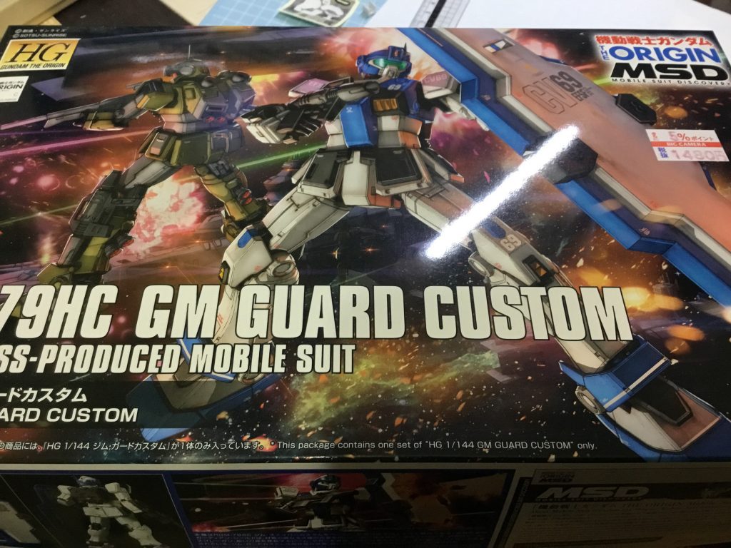 ジムガードカスタム!?