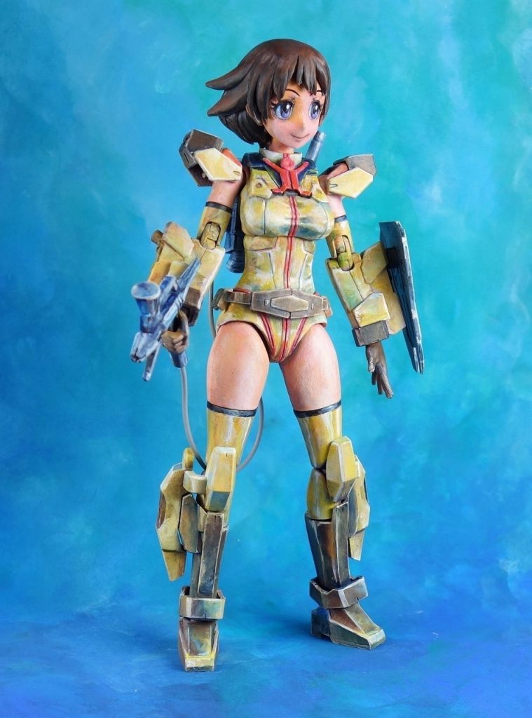 ナナミお姉さん（ダイバーナミ改）–5枚目/制作者：@館長