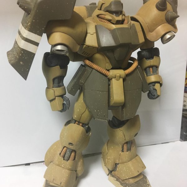 ギラ・ドーガ砂漠仕様