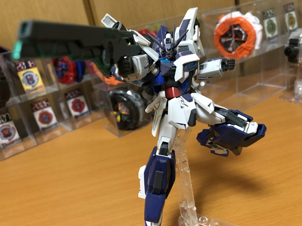 ストライクガンダムリブート–2枚目/制作者：ベルノワール