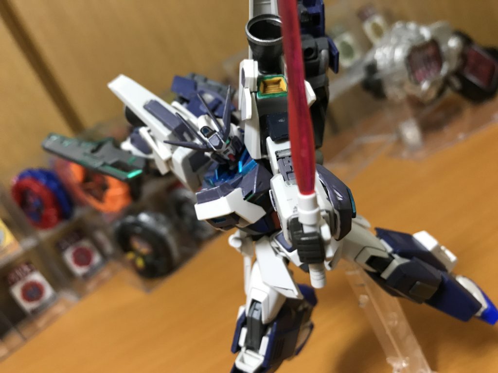 ストライクガンダムリブート–3枚目/制作者：ベルノワール