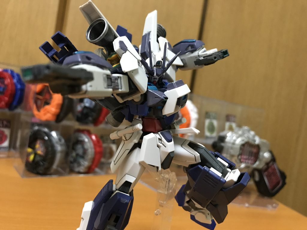 ストライクガンダムリブート–4枚目/制作者：ベルノワール