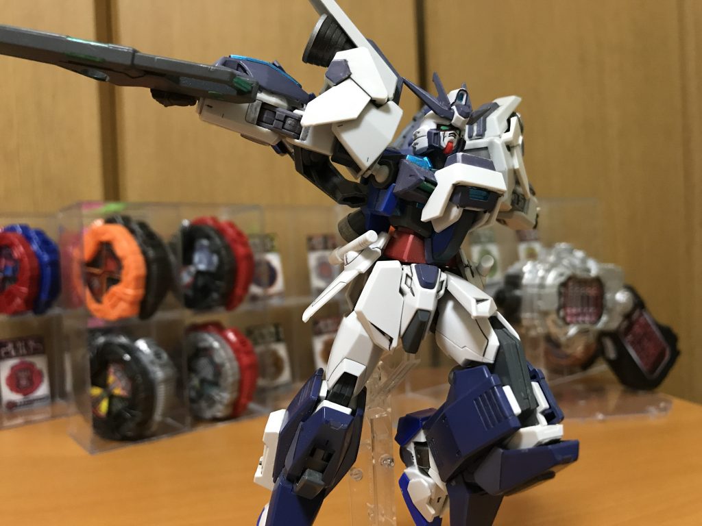 ストライクガンダムリブート–5枚目/制作者：ベルノワール