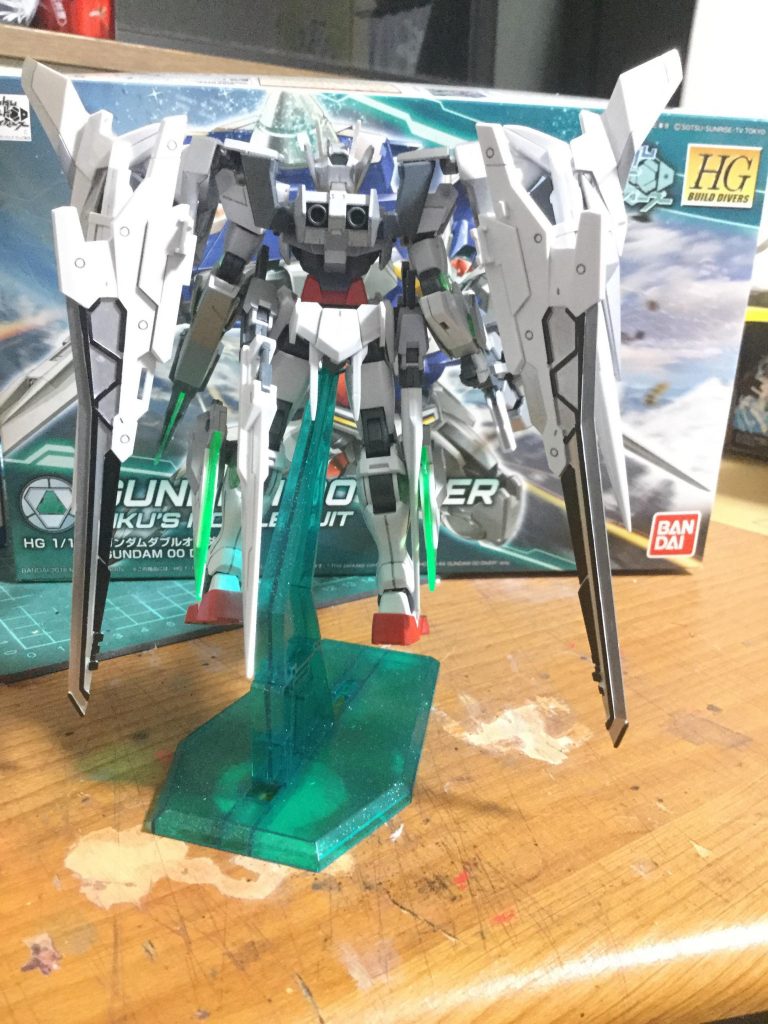 ダブルオーザンダイバー ナインソード/G–2枚目/制作者：@w0a2t1a51