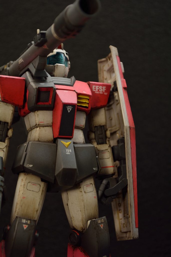 ＭＧ　ジムキャノン–2枚目/制作者：@gekiten