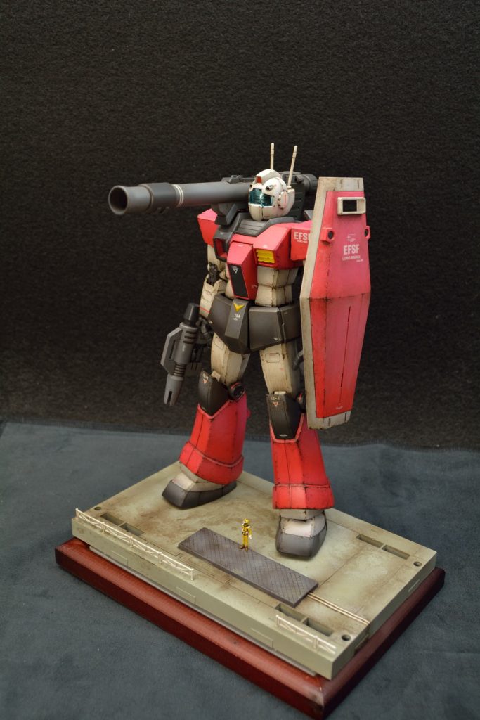 ＭＧ　ジムキャノン–3枚目/制作者：@gekiten