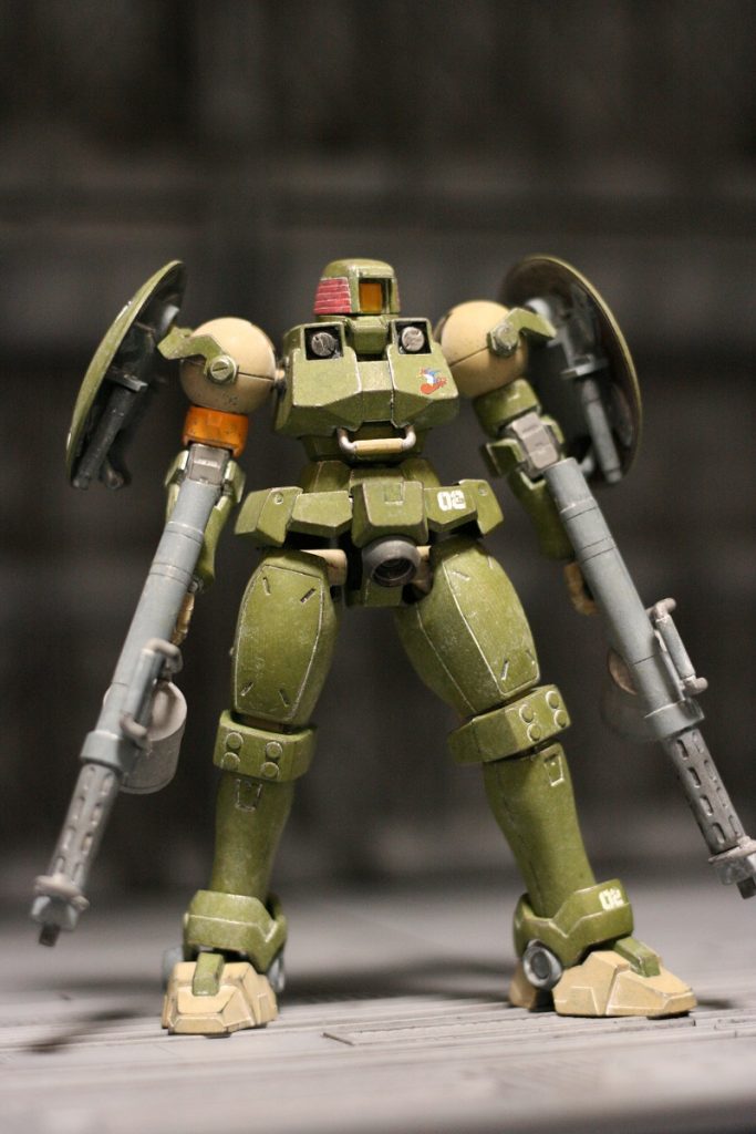 リーオー４機目♪–2枚目/制作者：nikoniko