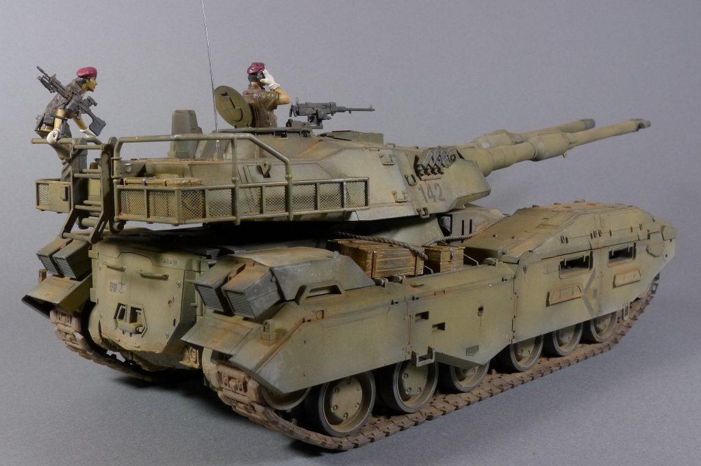 M61A5 61式戦車A5型–2枚目/制作者：はっしー