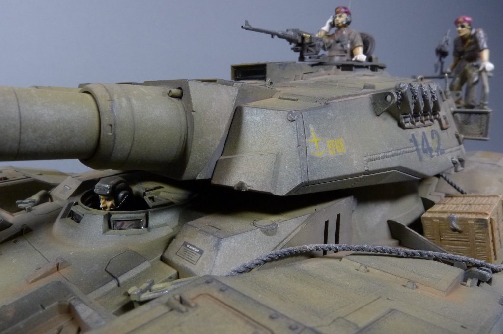 M61A5 61式戦車A5型–3枚目/制作者：はっしー