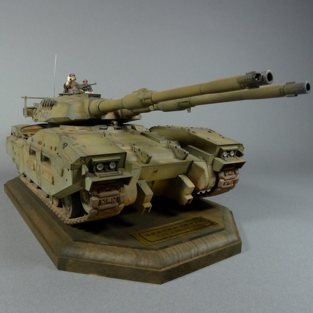 M61A5 61式戦車A5型–5枚目/制作者：はっしー