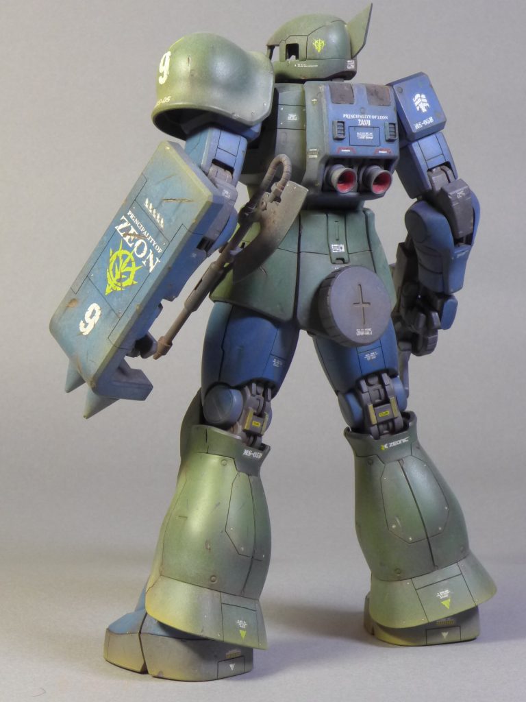 MS-05B ZAKU ～老兵の限界～–5枚目/制作者：はっしー