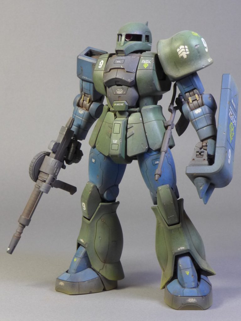 MS-05B ZAKU ～老兵の限界～–4枚目/制作者：はっしー