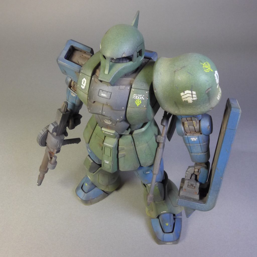 MS-05B ZAKU ～老兵の限界～–3枚目/制作者：はっしー