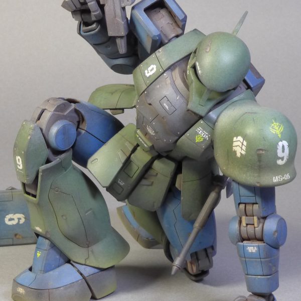 MS-05B ZAKU ～老兵の限界～