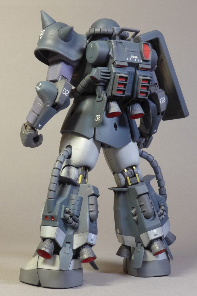 MS-06R-1A ZAKUII–5枚目/制作者：はっしー