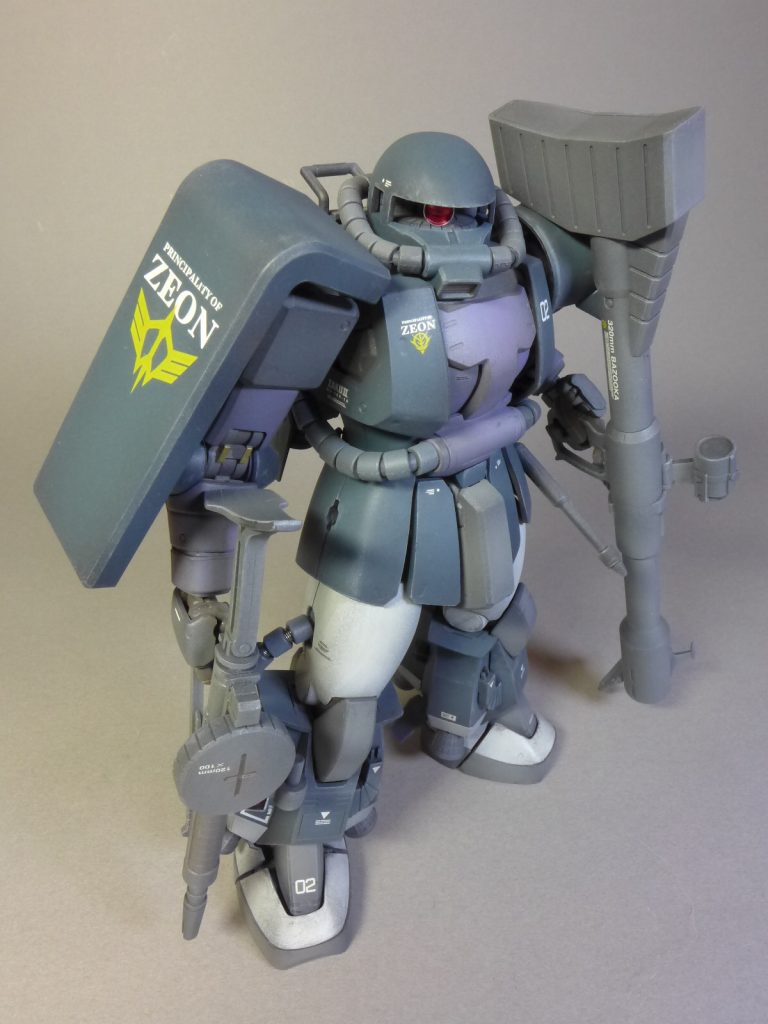 MS-06R-1A ZAKUII–4枚目/制作者：はっしー