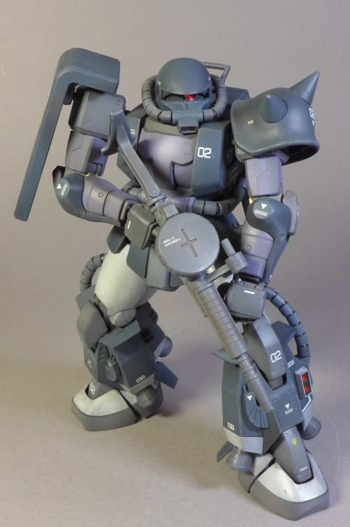 MS-06R-1A ZAKUII–3枚目/制作者：はっしー