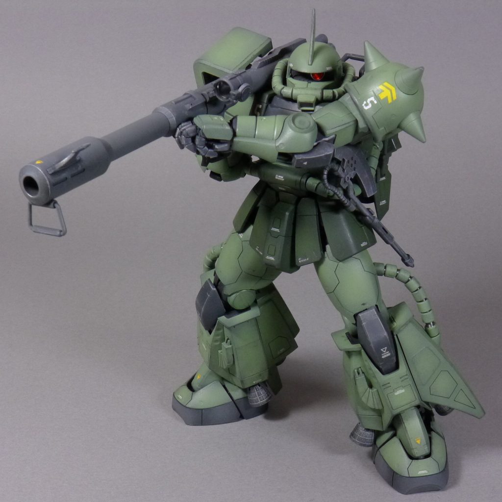 MS-06R-2 ZAKUⅡ–2枚目/制作者：はっしー